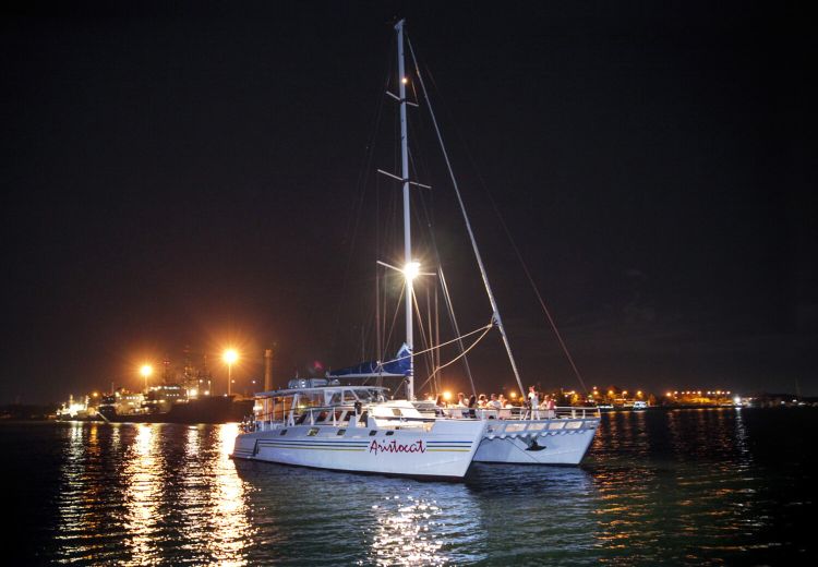 Aristocat Evening Dinner Cruise bali