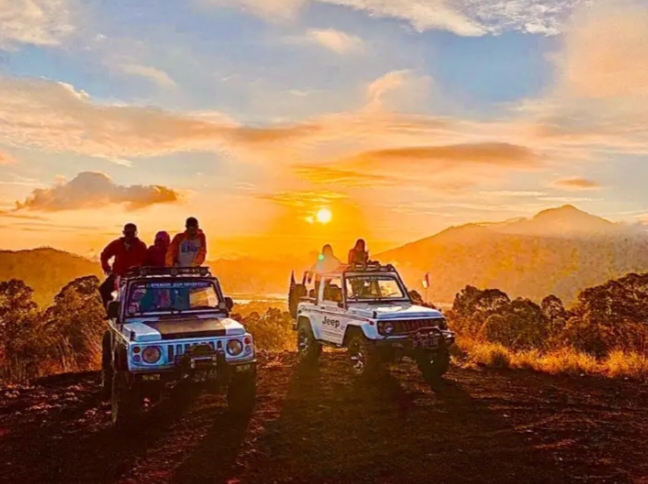 BATUR VULCANO JEEP TOUR