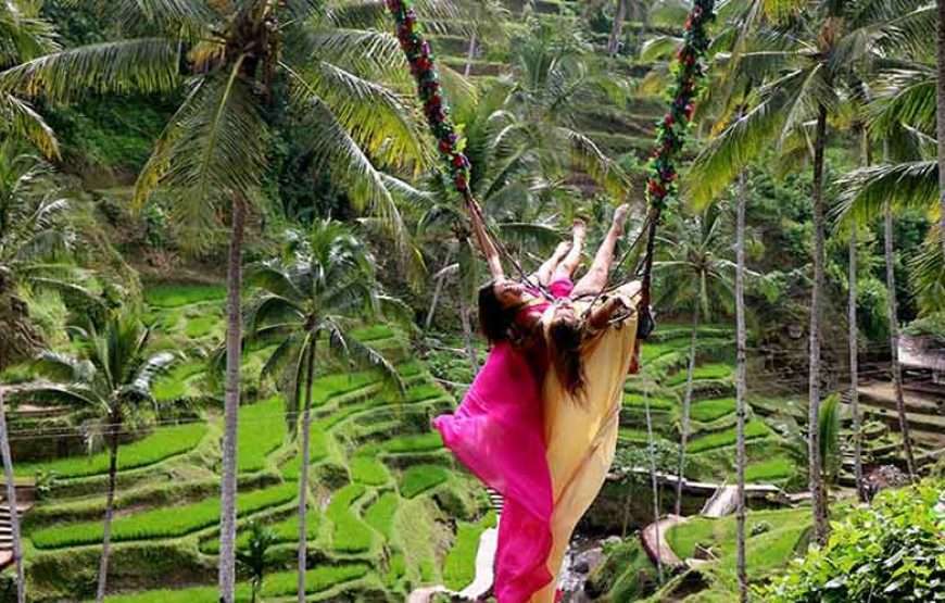 Best of Ubud Tour with Jungle Swing